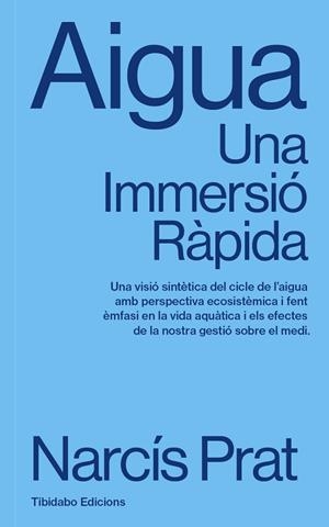 AIGUA | 9791387633134 | PRAT, NARCÍS | Llibres Parcir | Librería Parcir | Librería online de Manresa | Comprar libros en catalán y castellano online