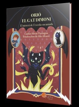 ORIÓ, EL GAT DIMONI | 9788419190550 | HERAS PANIAGUA, CARLOS | Llibres Parcir | Llibreria Parcir | Llibreria online de Manresa | Comprar llibres en català i castellà online