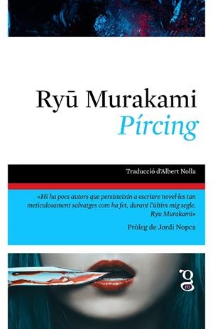 PÍRCING | 9788412912470 | MURAKAMI, RYU | Llibres Parcir | Llibreria Parcir | Llibreria online de Manresa | Comprar llibres en català i castellà online