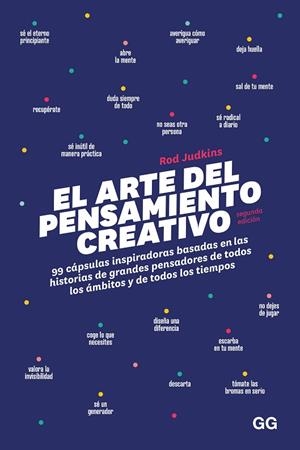 EL ARTE DEL PENSAMIENTO CREATIVO | 9788425236426 | JUDKINS, ROD | Llibres Parcir | Llibreria Parcir | Llibreria online de Manresa | Comprar llibres en català i castellà online