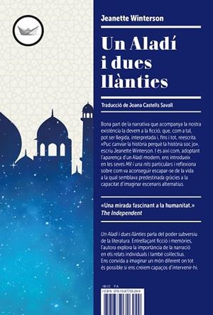 UN ALADÍ I DUES LLÀNTIES | 9791387726249 | WINTERSON, JEANETTE | Llibres Parcir | Llibreria Parcir | Llibreria online de Manresa | Comprar llibres en català i castellà online