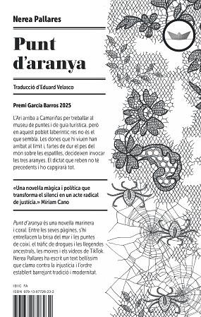PUNT D'ARANYA | 9791387726232 | PALLARES, NEREA | Llibres Parcir | Llibreria Parcir | Llibreria online de Manresa | Comprar llibres en català i castellà online