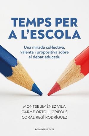 TEMPS PER A L'ESCOLA | 9791387653910 | REGÍ RODRÍGUEZ, CORAL / JIMÉNEZ VILA, MONTSE / ORTOLL GRÍFOLS, CARME | Llibres Parcir | Llibreria Parcir | Llibreria online de Manresa | Comprar llibres en català i castellà online