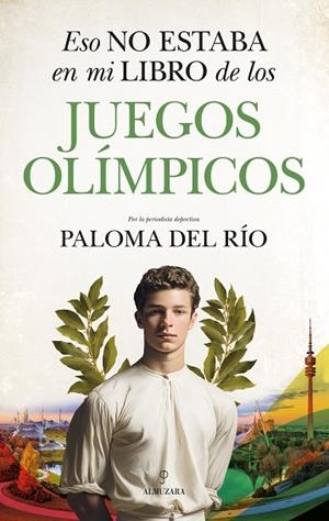 ESO NO ESTABA EN MI LIBRO DE LOS JUEGOS OLÍMPICOS | 9791370202408 | PALOMA DEL RÍO | Llibres Parcir | Librería Parcir | Librería online de Manresa | Comprar libros en catalán y castellano online
