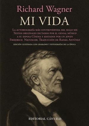 MI VIDA | 9788410288904 | RICHARD WAGNER | Llibres Parcir | Llibreria Parcir | Llibreria online de Manresa | Comprar llibres en català i castellà online