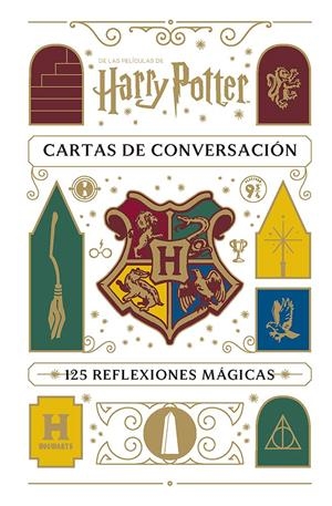 HARRY POTTER. CARTAS DE CONVERSACIÓN | 9788411723466 | REVENSON, JODY | Llibres Parcir | Librería Parcir | Librería online de Manresa | Comprar libros en catalán y castellano online