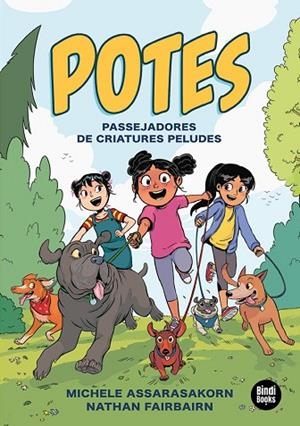 POTES. PASSEJADORES DE CRIATURES PELUDES | 9791387594046 | ASSARASAKORN, MICHELE | Llibres Parcir | Llibreria Parcir | Llibreria online de Manresa | Comprar llibres en català i castellà online