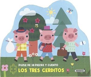 LOS TRES CERDITOS | 9788410843790 | SUSAETA EDICIONES | Llibres Parcir | Llibreria Parcir | Llibreria online de Manresa | Comprar llibres en català i castellà online