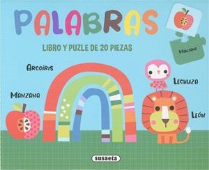 PALABRAS | 9788410845015 | SUSAETA EDICIONES | Llibres Parcir | Llibreria Parcir | Llibreria online de Manresa | Comprar llibres en català i castellà online