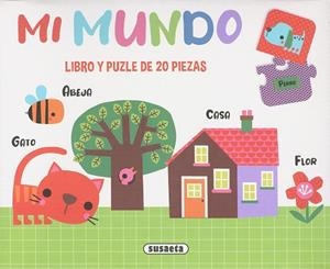 MI MUNDO | 9788410845039 | SUSAETA EDICIONES | Llibres Parcir | Llibreria Parcir | Llibreria online de Manresa | Comprar llibres en català i castellà online