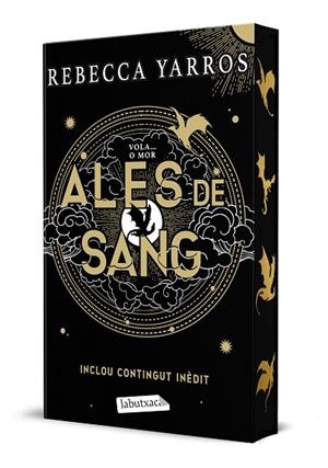 ALES DE SANG. EDICIÓ ESPECIAL LIMITADA AMB CANTELLS DECORATS | 9791387802394 | YARROS, REBECCA | Llibres Parcir | Llibreria Parcir | Llibreria online de Manresa | Comprar llibres en català i castellà online