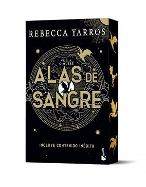 ALAS DE SANGRE. EDICIÓN ESPECIAL LIMITADA CON CANTOS DECORADOS | 9788408316084 | YARROS, REBECCA | Llibres Parcir | Llibreria Parcir | Llibreria online de Manresa | Comprar llibres en català i castellà online