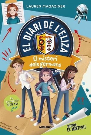 RESOL EL MISTERI! EL DIARI DE L'ELIZA 2 - EL MISTERI DELS GERMANS | 9788427245778 | MAGAZINER, LAUREN | Llibres Parcir | Llibreria Parcir | Llibreria online de Manresa | Comprar llibres en català i castellà online
