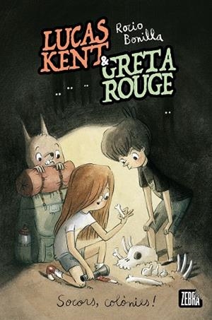 LUCAS KENT & GRETA ROUGE 3. SOCORS, COLÒNIES! | 9791387847296 | ROCIO BONILLA | Llibres Parcir | Llibreria Parcir | Llibreria online de Manresa | Comprar llibres en català i castellà online