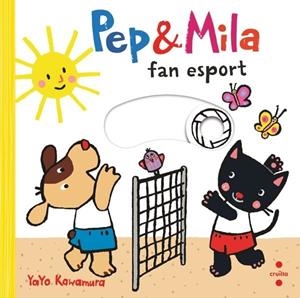 PEP & MILA FAN ESPORT | 9788466160032 | KAWAMURA, YAYO | Llibres Parcir | Llibreria Parcir | Llibreria online de Manresa | Comprar llibres en català i castellà online