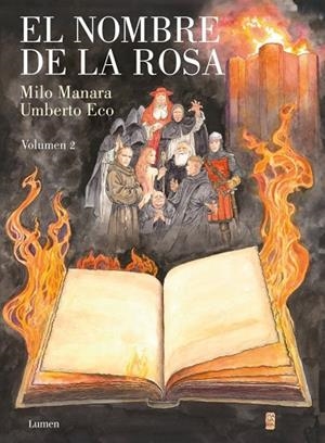 EL NOMBRE DE LA ROSA (LA NOVELA GRÁFICA) 2 | 9788426425713 | ECO, UMBERTO / MANARA, MILO | Llibres Parcir | Llibreria Parcir | Llibreria online de Manresa | Comprar llibres en català i castellà online