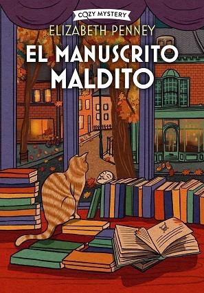 EL MANUSCRITO MALDITO (COZY MYSTERY) | 9788410206922 | PENNEY, ELIZABETH | Llibres Parcir | Llibreria Parcir | Llibreria online de Manresa | Comprar llibres en català i castellà online