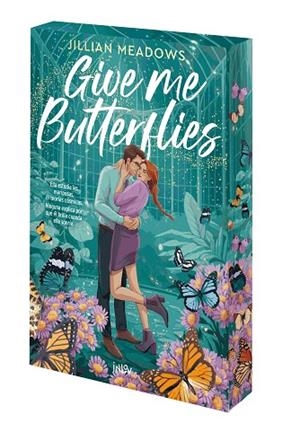 GIVE ME BUTTERFLIES | 9788410399235 | MEADOWS, JILLIAN | Llibres Parcir | Llibreria Parcir | Llibreria online de Manresa | Comprar llibres en català i castellà online