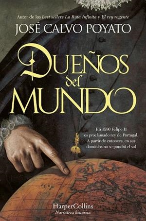 DUEÑOS DEL MUNDO | 9788410644137 | CALVO POYATO, JOSÉ | Llibres Parcir | Llibreria Parcir | Llibreria online de Manresa | Comprar llibres en català i castellà online