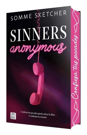 SINNERS ANONYMOUS | 9788408314967 | SKETCHER, SOMME | Llibres Parcir | Llibreria Parcir | Llibreria online de Manresa | Comprar llibres en català i castellà online