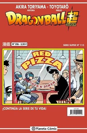 DRAGON BALL SERIE ROJA Nº 326 | 9791387921538 | TORIYAMA, AKIRA | Llibres Parcir | Llibreria Parcir | Llibreria online de Manresa | Comprar llibres en català i castellà online