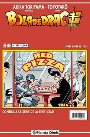 BOLA DE DRAC SERIE VERMELLA Nº 326 | 9791387921576 | TORIYAMA, AKIRA | Llibres Parcir | Llibreria Parcir | Llibreria online de Manresa | Comprar llibres en català i castellà online