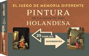 JUEGO DE MEMORIA DIFERENTE PINTURA DE LA EDAD DE ORO HOLANDESA | 9789464992267 | VA | Llibres Parcir | Librería Parcir | Librería online de Manresa | Comprar libros en catalán y castellano online