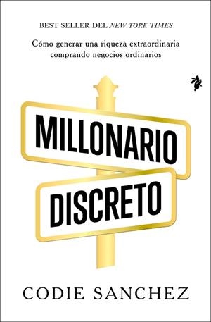 MILLONARIO DISCRETO | 9791387936167 | SANCHEZ, CODIE | Llibres Parcir | Llibreria Parcir | Llibreria online de Manresa | Comprar llibres en català i castellà online