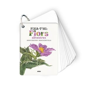 FIXA-T'HI: FLORS SILVESTRES | 9788410407589 | SANJUAN LLORENS, ANNA/BAUCELLS COLOMER, RAMON | Llibres Parcir | Llibreria Parcir | Llibreria online de Manresa | Comprar llibres en català i castellà online