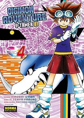 DIGIMON ADVENTURE V-TAMER 04 | 9788467982053 | YABUNO, TENYA/HIROSHI IZAWA/AKIYOSHI HONGO | Llibres Parcir | Llibreria Parcir | Llibreria online de Manresa | Comprar llibres en català i castellà online