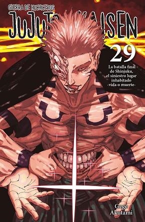 JUJUTSU KAISEN 29 | 9788467975826 | AKUTAMI, GEGE | Llibres Parcir | Llibreria Parcir | Llibreria online de Manresa | Comprar llibres en català i castellà online