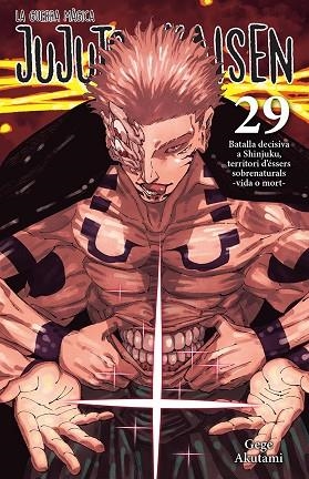 JUJUTSU KAISEN 29 CATALA | 9788467976274 | AKUTAMI, GEGE | Llibres Parcir | Llibreria Parcir | Llibreria online de Manresa | Comprar llibres en català i castellà online