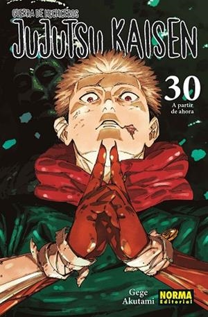 JUJUTSU KAISEN 30 | 9788467975833 | AKUTAMI, GEGE | Llibres Parcir | Llibreria Parcir | Llibreria online de Manresa | Comprar llibres en català i castellà online