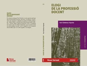 ELOGI DE LA PROFESSIÓ DOCENT | 9791399004557 | GIMÉNEZ FAJARDO, TONI | Llibres Parcir | Llibreria Parcir | Llibreria online de Manresa | Comprar llibres en català i castellà online