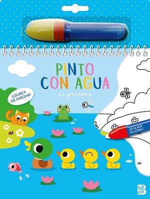 PINTO CON AGUA - LA PRIMAVERA | 9789403242521 | BALLON | Llibres Parcir | Llibreria Parcir | Llibreria online de Manresa | Comprar llibres en català i castellà online