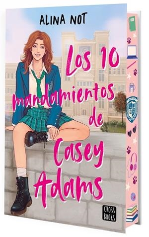 LIBERTY HAVEN 1. LOS DIEZ MANDAMIENTOS DE CASEY ADAMS | 9788408314776 | NOT, ALINA | Llibres Parcir | Llibreria Parcir | Llibreria online de Manresa | Comprar llibres en català i castellà online