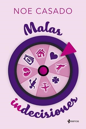 MALAS INDECISIONES | 9788408316282 | CASADO, NOE | Llibres Parcir | Llibreria Parcir | Llibreria online de Manresa | Comprar llibres en català i castellà online