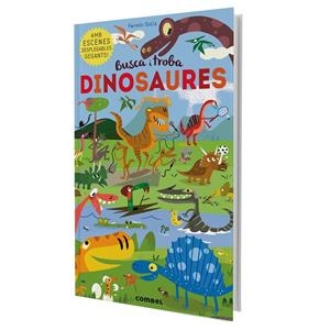 BUSCA I TROBA. DINOSAURES | 9788411583374 | WALDEN, LIBBY | Llibres Parcir | Librería Parcir | Librería online de Manresa | Comprar libros en catalán y castellano online