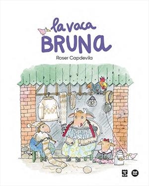 LA VACA BRUNA | 9791387594183 | CAPDEVILA I VALLS, ROSER | Llibres Parcir | Llibreria Parcir | Llibreria online de Manresa | Comprar llibres en català i castellà online