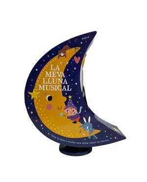 LA MEVA LLUNA MUSICAL | 9788447955121 | STUDIO IMAGEBOOKS | Llibres Parcir | Llibreria Parcir | Llibreria online de Manresa | Comprar llibres en català i castellà online