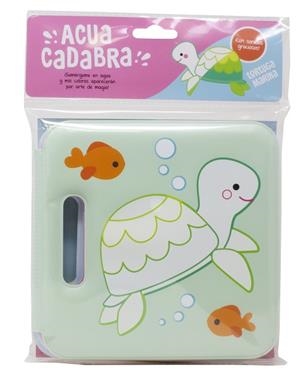 ACUACADABRA. TORTUGA MARINA | 9788408297048 | YOYO | Llibres Parcir | Llibreria Parcir | Llibreria online de Manresa | Comprar llibres en català i castellà online