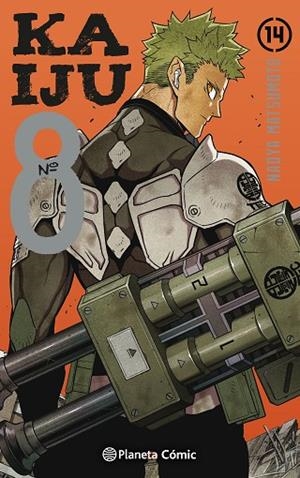 KAIJU 8 Nº 14 | 9791387780302 | MATSUMOTO, NAOYA | Llibres Parcir | Librería Parcir | Librería online de Manresa | Comprar libros en catalán y castellano online