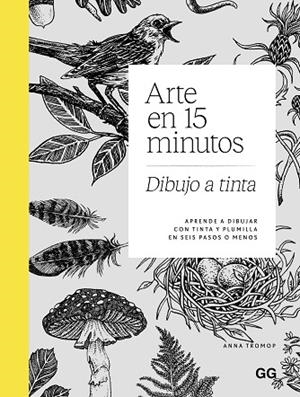 ARTE EN 15 MINUTOS. DIBUJO A TINTA | 9788425236266 | TROMOP, ANNA | Llibres Parcir | Librería Parcir | Librería online de Manresa | Comprar libros en catalán y castellano online
