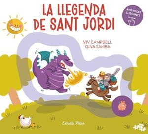 LA LLEGENDA DE SANT JORDI AMB PECES LLISCANTS | 9791387903121 | SAMBA, GINA | Llibres Parcir | Librería Parcir | Librería online de Manresa | Comprar libros en catalán y castellano online