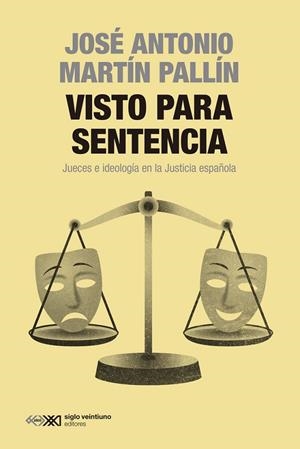 VISTO PARA SENTENCIA | 9788432321764 | MARTÍN PALLÍN, JOSÉ ANTONIO | Llibres Parcir | Llibreria Parcir | Llibreria online de Manresa | Comprar llibres en català i castellà online