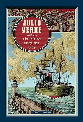 UN CAPITÁN DE QUINCE AÑOS | 9788410983045 | VERNE, JULIO | Llibres Parcir | Llibreria Parcir | Llibreria online de Manresa | Comprar llibres en català i castellà online