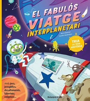 EL FABULÓS VIATGE INTERPLANETARI | 9791399025910 | ÉPARVIER, HERVÉ/MAUBORGNE, AURÉLIE | Llibres Parcir | Llibreria Parcir | Llibreria online de Manresa | Comprar llibres en català i castellà online