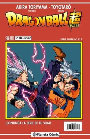 DRAGON BALL SERIE ROJA Nº 328 | 9791387921552 | TORIYAMA, AKIRA | Llibres Parcir | Llibreria Parcir | Llibreria online de Manresa | Comprar llibres en català i castellà online