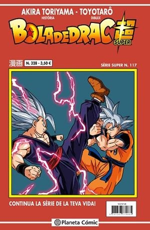 BOLA DE DRAC SERIE VERMELLA Nº 328 | 9791387921590 | TORIYAMA, AKIRA | Llibres Parcir | Llibreria Parcir | Llibreria online de Manresa | Comprar llibres en català i castellà online