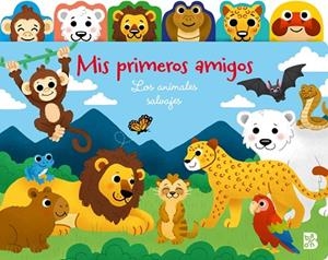 MIS PRIMEROS AMIGOS-LOS ANIMALES SALVAJES | 9789403244617 | BALLON | Llibres Parcir | Librería Parcir | Librería online de Manresa | Comprar libros en catalán y castellano online
